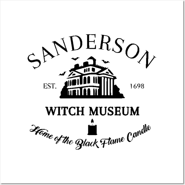 Sanderson Witch Museum Wall Art by WhateverTheFuck